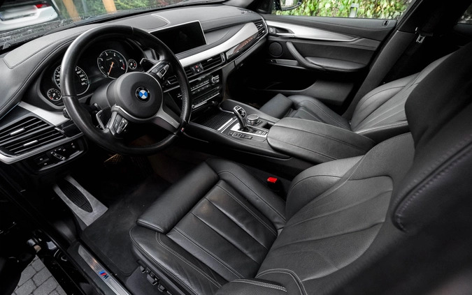 BMW X6 cena 153000 przebieg: 245000, rok produkcji 2017 z Wieliczka małe 106